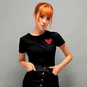 Keith Haring Heart Face Tee